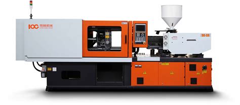 who manufactures injection molding machines